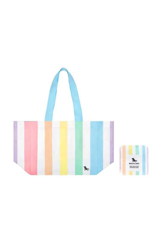 Dock & Bay pungă de cumparaturi Unicorn multicolor BAGF.SUM.MD.UNICN