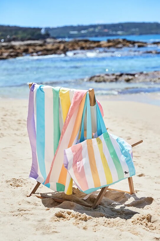 Dock & Bay pungă de cumparaturi Unicorn BAGF.SUM.MD.UNICN multicolor