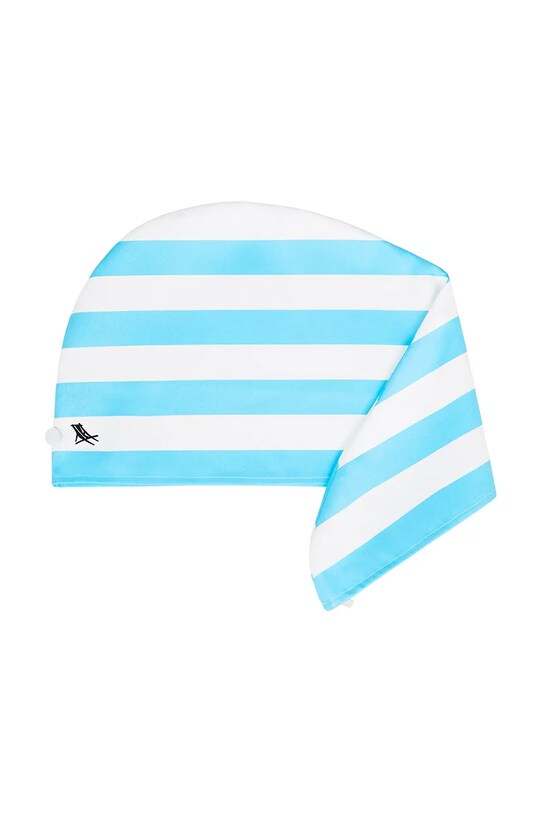 Тюрбан для волос Dock & Bay Tulum Blue голубой HAIRW.CAB.LTBLU.NB