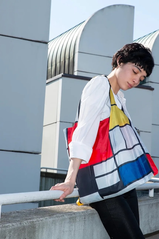 Сумка для ручной клади LOQI Piet Mondrian Q.PM.CO.R мультиколор AA00