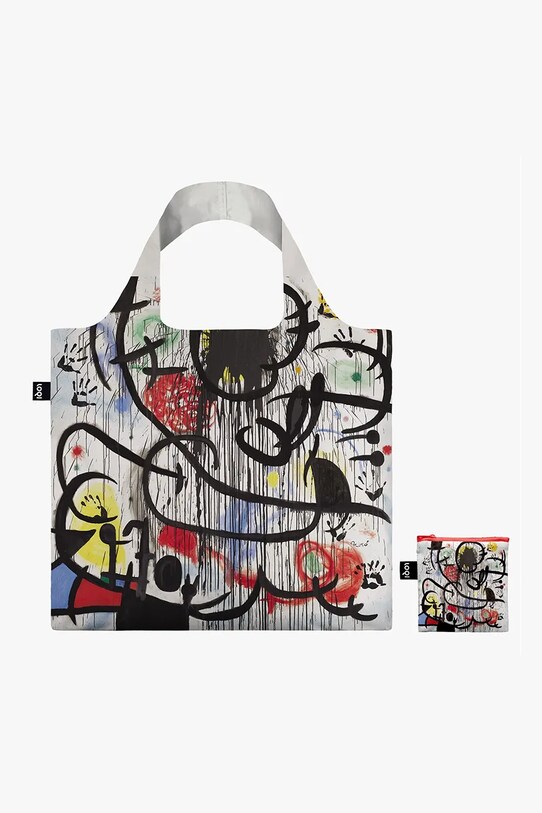 LOQI kézipoggyász Maig by Joan Miro többszínű Q.JM.MA