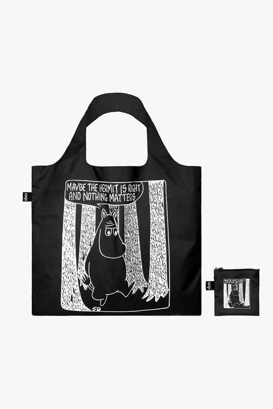 LOQI kézipoggyász Comic Adventures x Moomin többszínű Q.MO.CA