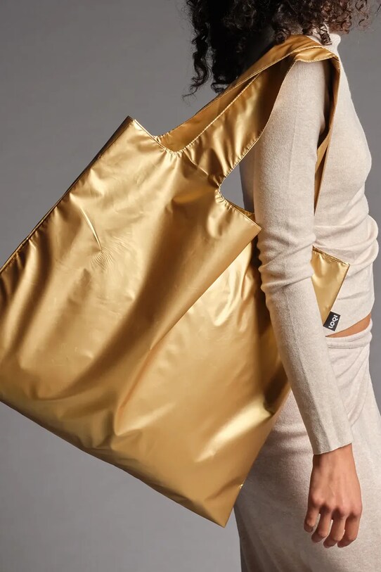 LOQI kézipoggyász Metallic Q.MM.GO.Z többszínű AA00
