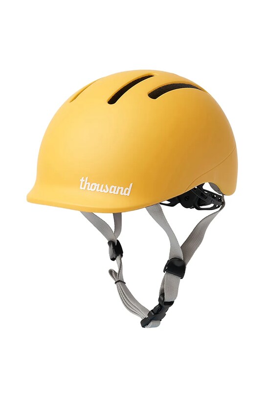 Thousand kask JR Collection Toddler THGL05050700 żółty