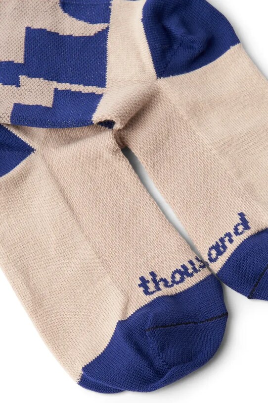 Življenjski slog Nogavice Thousand Remix Socks S/M TAGL02010800 pisana
