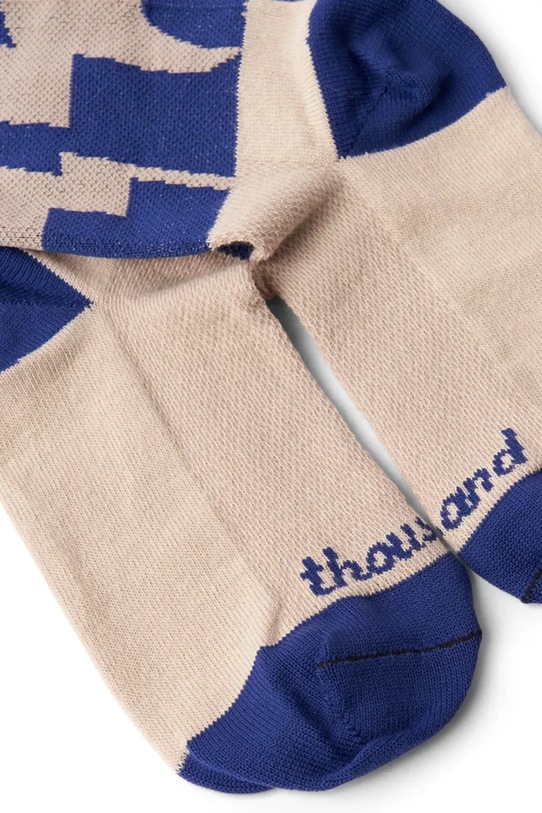 Življenjski slog Nogavice Thousand Remix Socks L/XL TAGL02010900 pisana