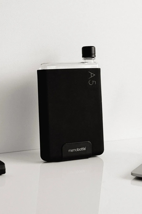 Лайфстайл Пляшка для води Memobottle Original A5 750 ml M310 чорний