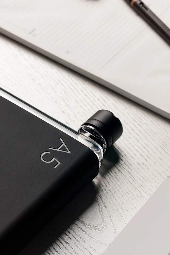 Memobottle sticlă de apă Original A5 750 ml negru M310