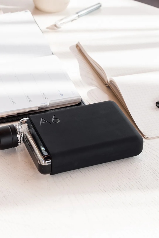 Пляшка для води Memobottle Original A6 375 ml M313 чорний