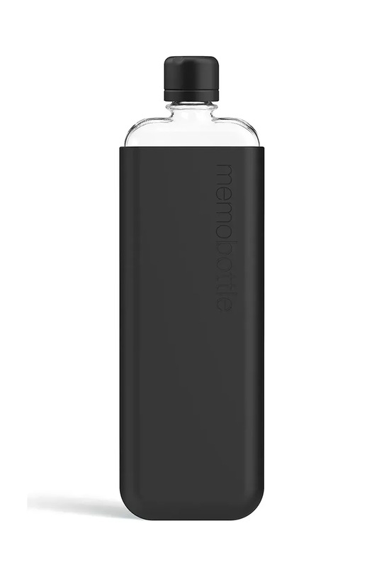 Пляшка для води Memobottle Original Slim 450 ml чорний M319