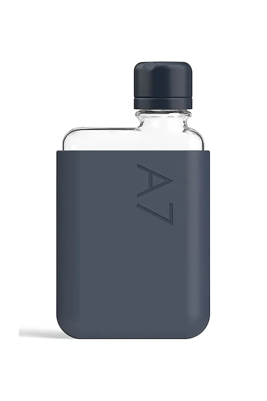 Fľaša na vodu Memobottle Original A7 180 ml modrá M328