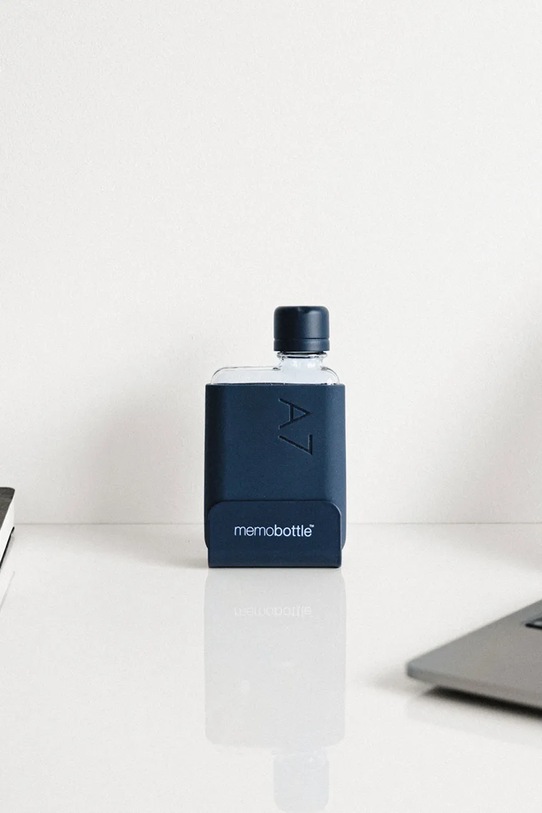 Lifestyle Boca za vodu Memobottle Original A7 180 ml M328 plava