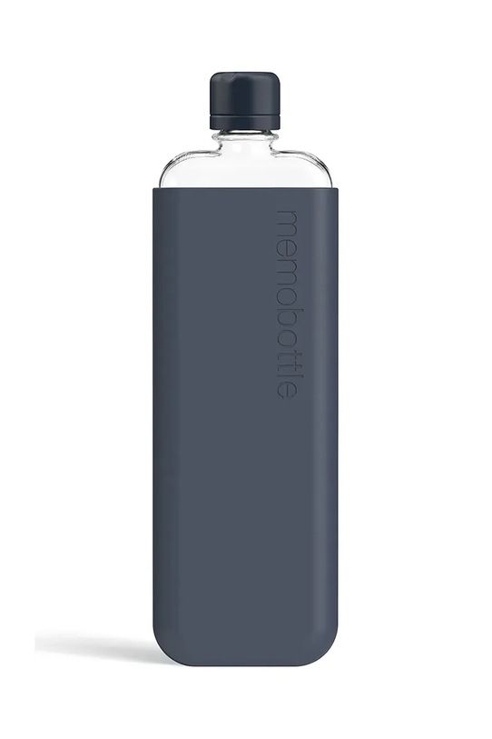 Steklenica za vodo Memobottle Original Slim 450 ml modra M331