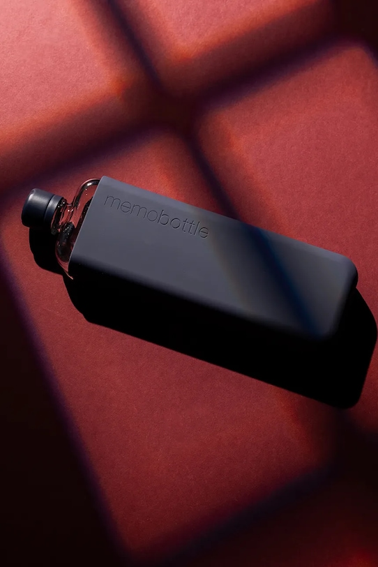 Accesorii Memobottle sticlă de apă Original Slim 450 ml M331 albastru