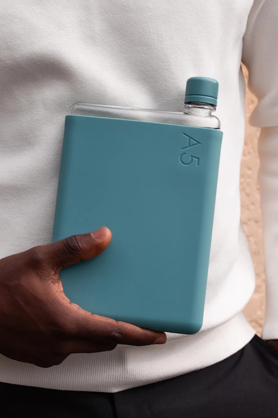 Аксесуари Пляшка для води Memobottle Sea Mist A5 750 ml M334 бірюзовий