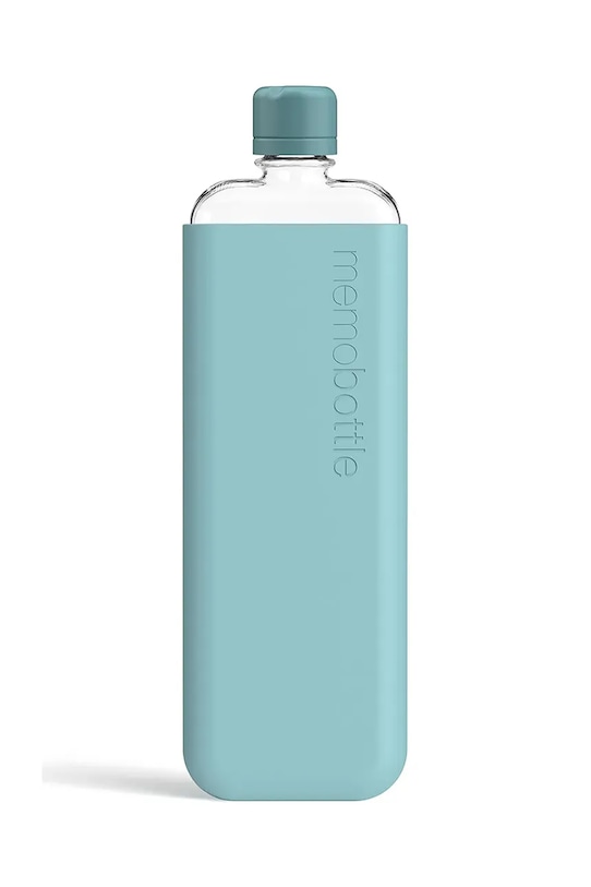 Пляшка для води Memobottle Original Slim 450 ml бірюзовий M343