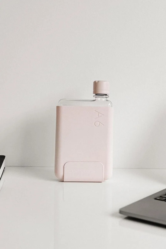 Лайфстайл Бутылка для воды Memobottle Original A7 180 ml M352 розовый