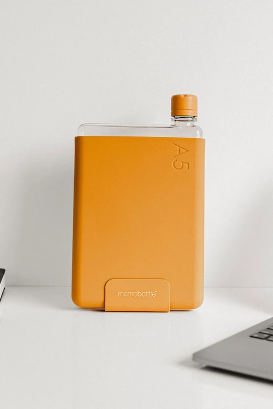 Аксессуары Бутылка для воды Memobottle Original A5 750 ml M358 оранжевый
