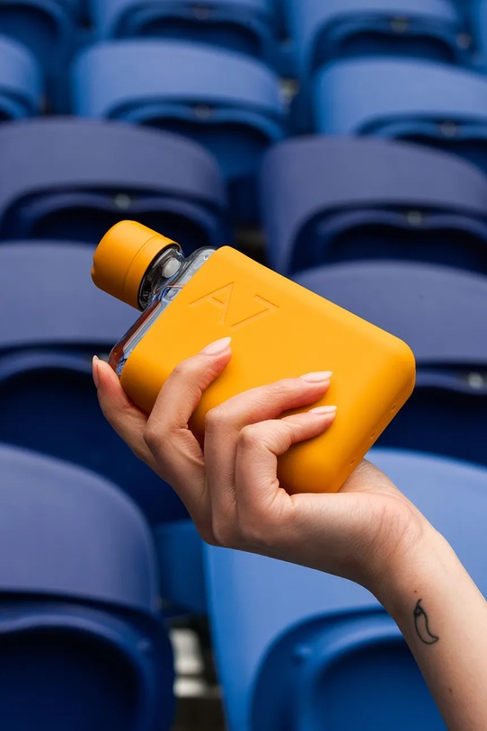 Бутылка для воды Memobottle Original A7 180 ml оранжевый M364