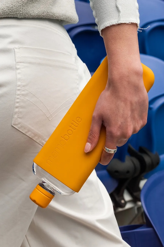 Аксесуари Пляшка для води Memobottle Original Slim 450 ml M367 помаранчевий