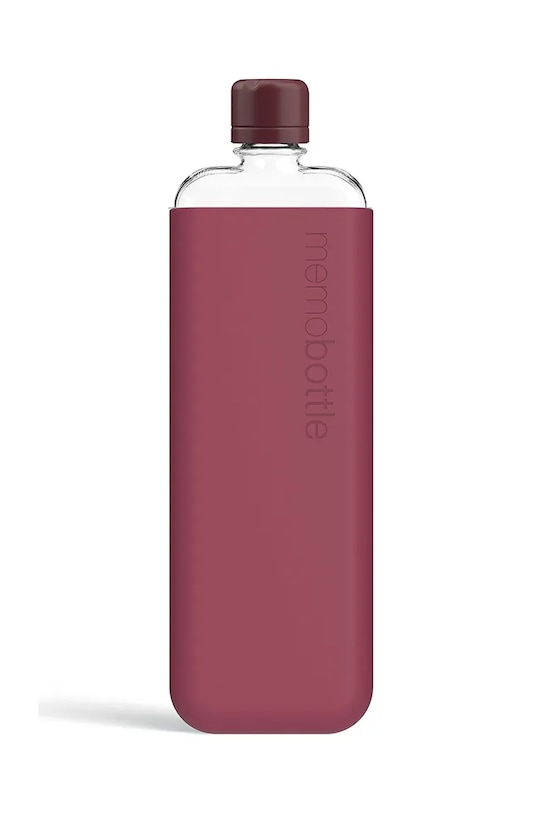 Steklenica za vodo Memobottle Original Slim 450 ml vijolična M379