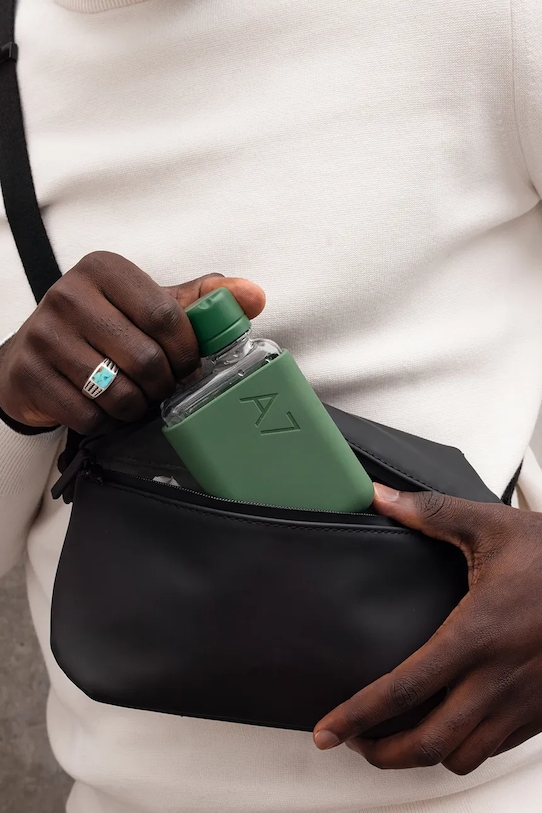 Бутылка для воды Memobottle Original A7 180 ml зелёный M388