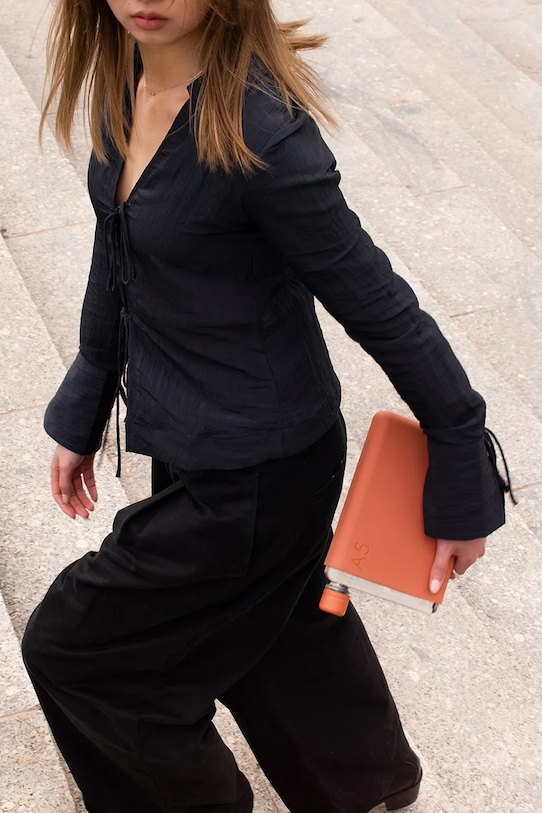 Аксесуари Пляшка для води Memobottle Original A5 750 ml M394 помаранчевий