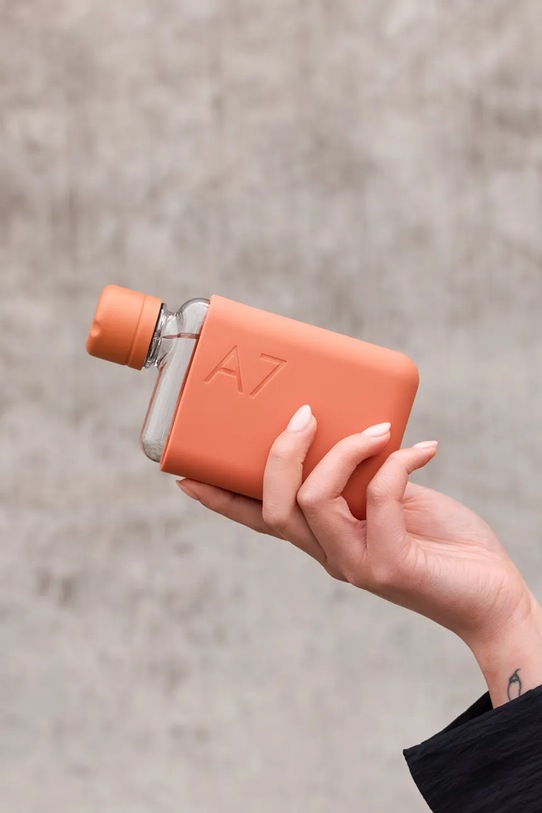 Steklenica za vodo Memobottle Original A7 180 ml oranžna M400