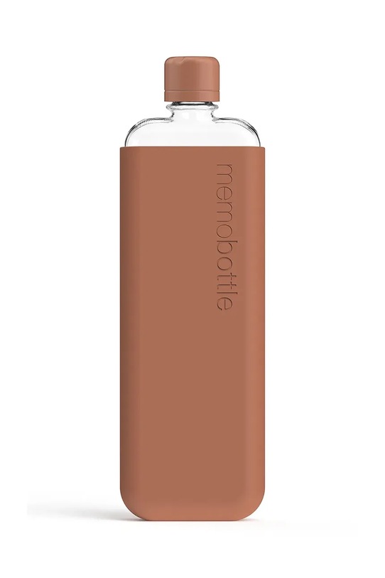 Пляшка для води Memobottle Original Slim 450 ml помаранчевий M403