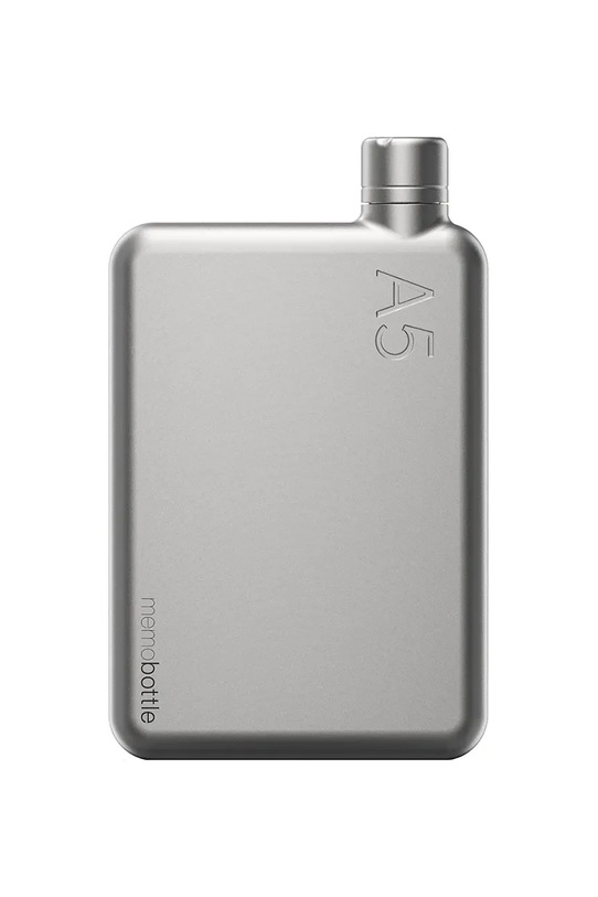Steklenica za vodo Memobottle Stainless Steel A5 1080 ml siva M222W