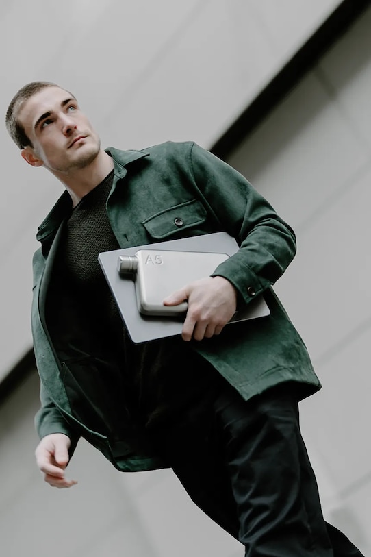 Memobottle sticlă de apă Stainless Steel A5 1080 ml M222W