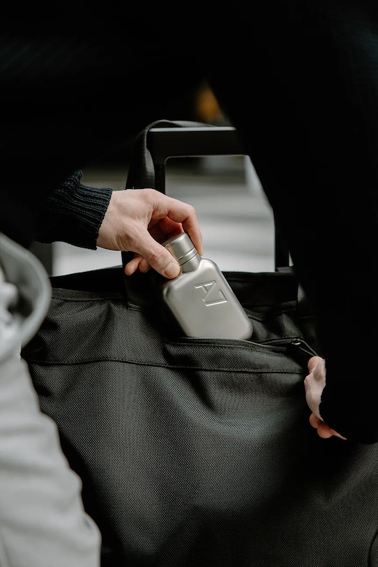 Memobottle sticlă de apă Stainless Steel A7 250 ml gri M252W