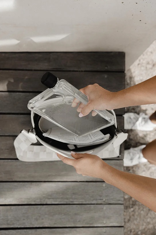 Življenjski slog Steklenica za vodo Memobottle Original A5 750 ml M002W transparentna