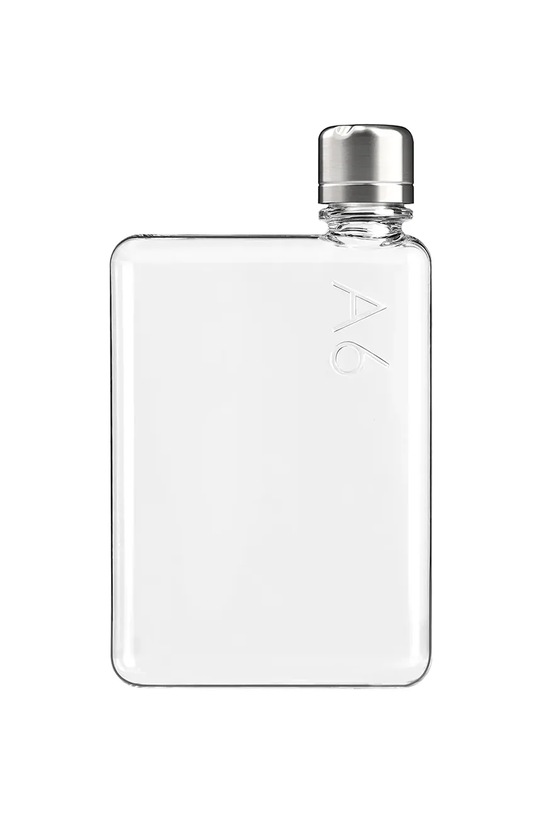 Steklenica za vodo Memobottle Original A6 375 ml transparentna M001W