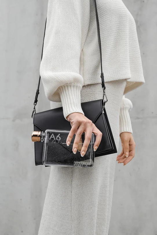 Accesorii Memobottle sticlă de apă Original A6 375 ml M001W transparent