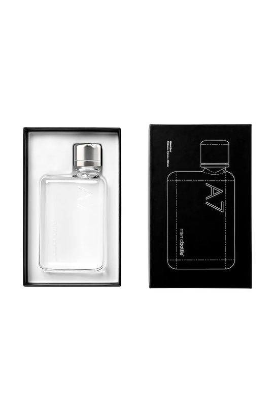 Memobottle sticlă de apă Original A7 180 ml M005W transparent AA00