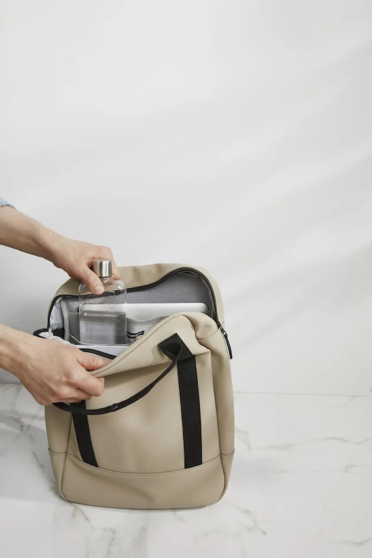 Memobottle sticlă de apă Original Slim 450 ml M006W transparent