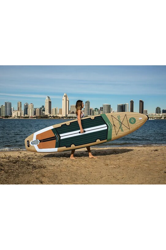 Skatinger deska do pływania z akcesoriami SUP SKATINGER 335 x 84 x 15 cm (11') SK5019 zielony AA00