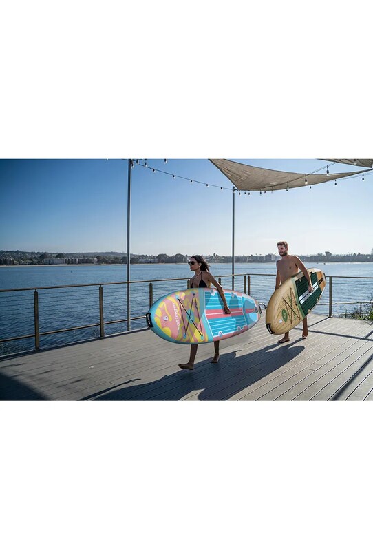 Lifestyle Skatinger deska do pływania z akcesoriami SUP SKATINGER 335 x 84 x 15 cm (11') SK5019 zielony