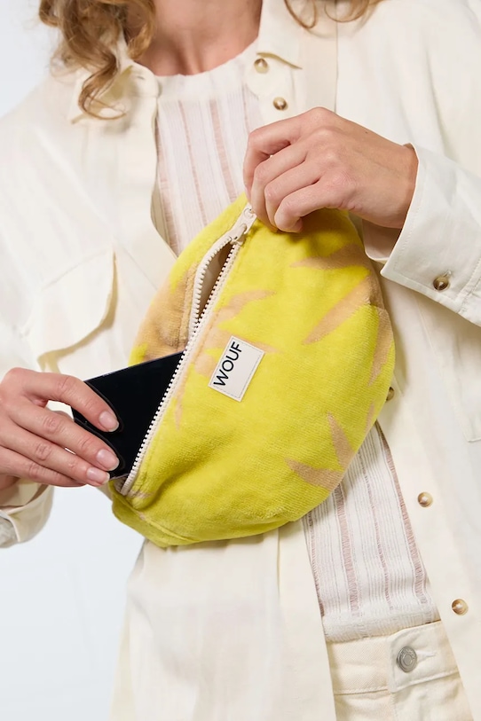 Чанта за кръст WOUF жълт WTO250009