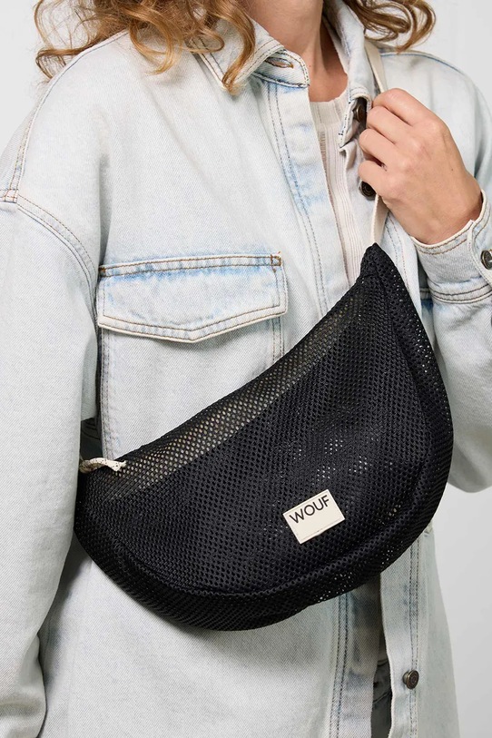 Τσάντα WOUF TWG250012 μαύρο