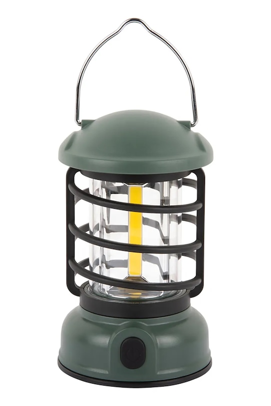 Leitmotiv latarenka led Camping Lantern LED 15 cm LM2247GR zielony AA00