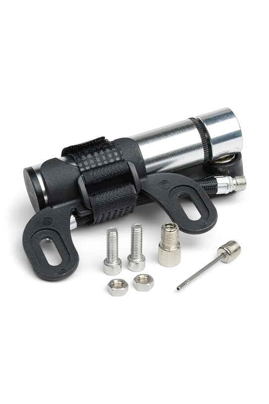 Lifestyle Gentlemen's Hardware kompaktowa pompka do roweru Mini Bike Pump GEN867UK szary