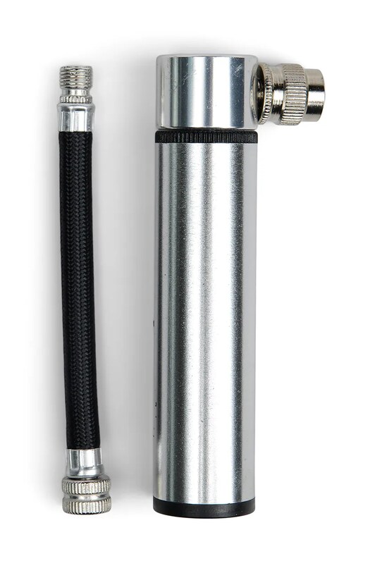 Gentlemen's Hardware kompaktowa pompka do roweru Mini Bike Pump GEN867UK szary