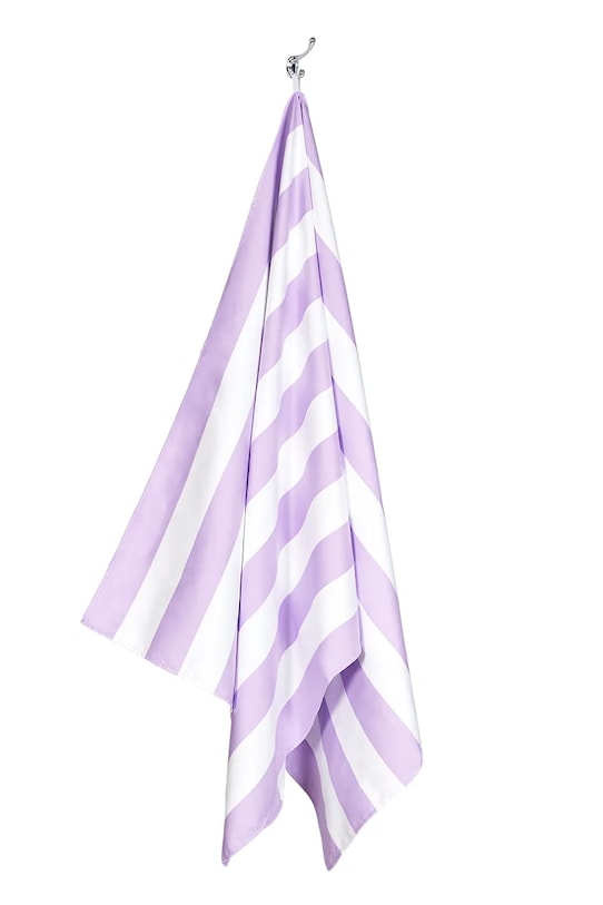 Rýchloschnúci plážový uterák Dock & Bay Lombok Lilac 160 x 90 cm TOWLB.CAB.LG.LTPPL.R fialová AA00