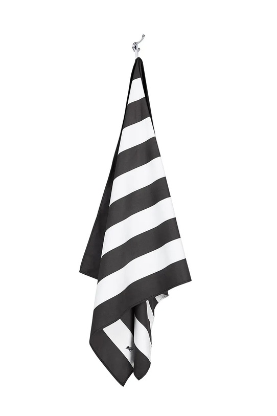 Πετσέτα παραλίας που στεγνώνει γρήγορα Dock & Bay Kamari Charcoal 200 x 90 cm TOWLB.CAB.XL.BLACK.R μαύρο AA00