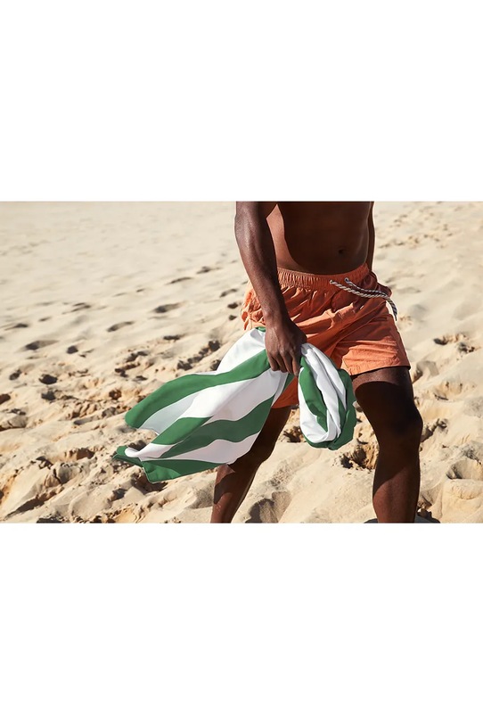 Πετσέτα παραλίας που στεγνώνει γρήγορα Dock & Bay Cayman Olive 200 x 90 cm TOWLB.CAB.XL.KHAKI.R