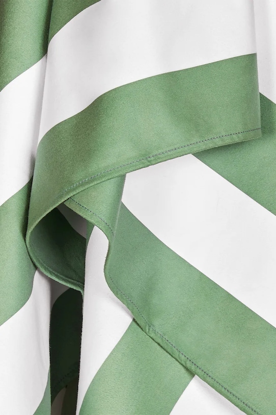 Αξεσουάρ Πετσέτα παραλίας που στεγνώνει γρήγορα Dock & Bay Cayman Olive 200 x 90 cm TOWLB.CAB.XL.KHAKI.R πράσινο