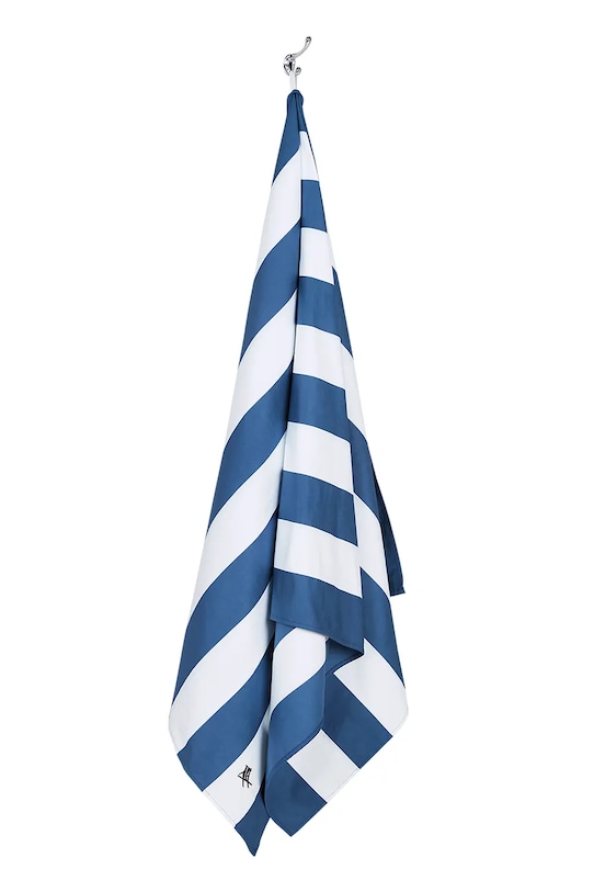 Πετσέτα παραλίας που στεγνώνει γρήγορα Dock & Bay Whitsunday Blue 200 x 90 cm TOWLB.CAB.XL.NAVY.R σκούρο μπλε AA00