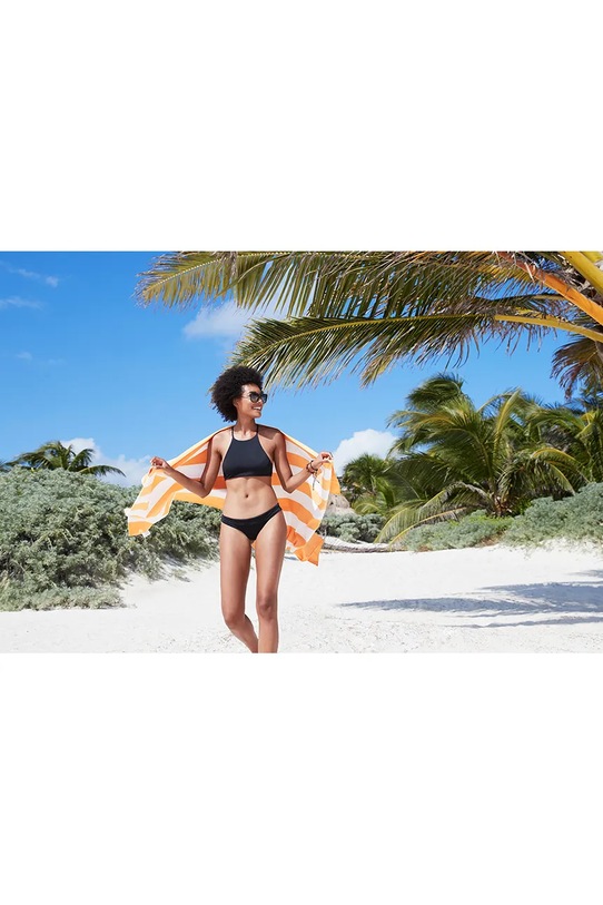 Πετσέτα παραλίας που στεγνώνει γρήγορα Dock & Bay Ipanema Orange 200 x 90 cm TOWLB.CAB.XL.ORANG.R